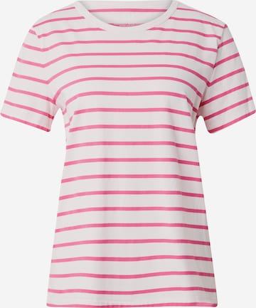 T-shirt 'VINT' GAP en rose : devant