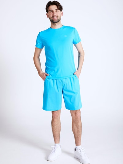 SPORTKIND Performance Shirt 'Rundhals' in Turquoise, Item view
