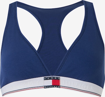 zils Tommy Hilfiger Underwear Bezvīļu Krūšturis 'VARSITY': no priekšpuses
