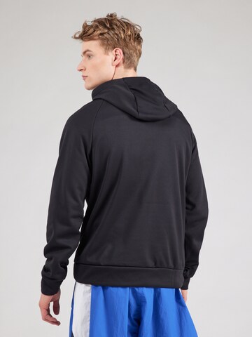 NIKE Спортивный свитшот в Черный