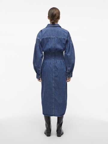 Robe-chemise ROUGE EDIT en bleu