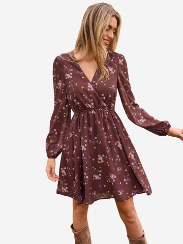 Cupshe Kleid 'Mini Dress'‌‌ in Rot
