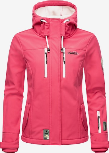 MARIKOO Tehnička jakna 'Kleine Zicke' u roza / bijela, Pregled proizvoda