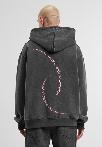 Sweat-shirt Pica Pica en noir