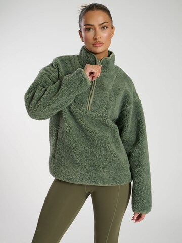 Veste mi-saison South Beach en vert : devant