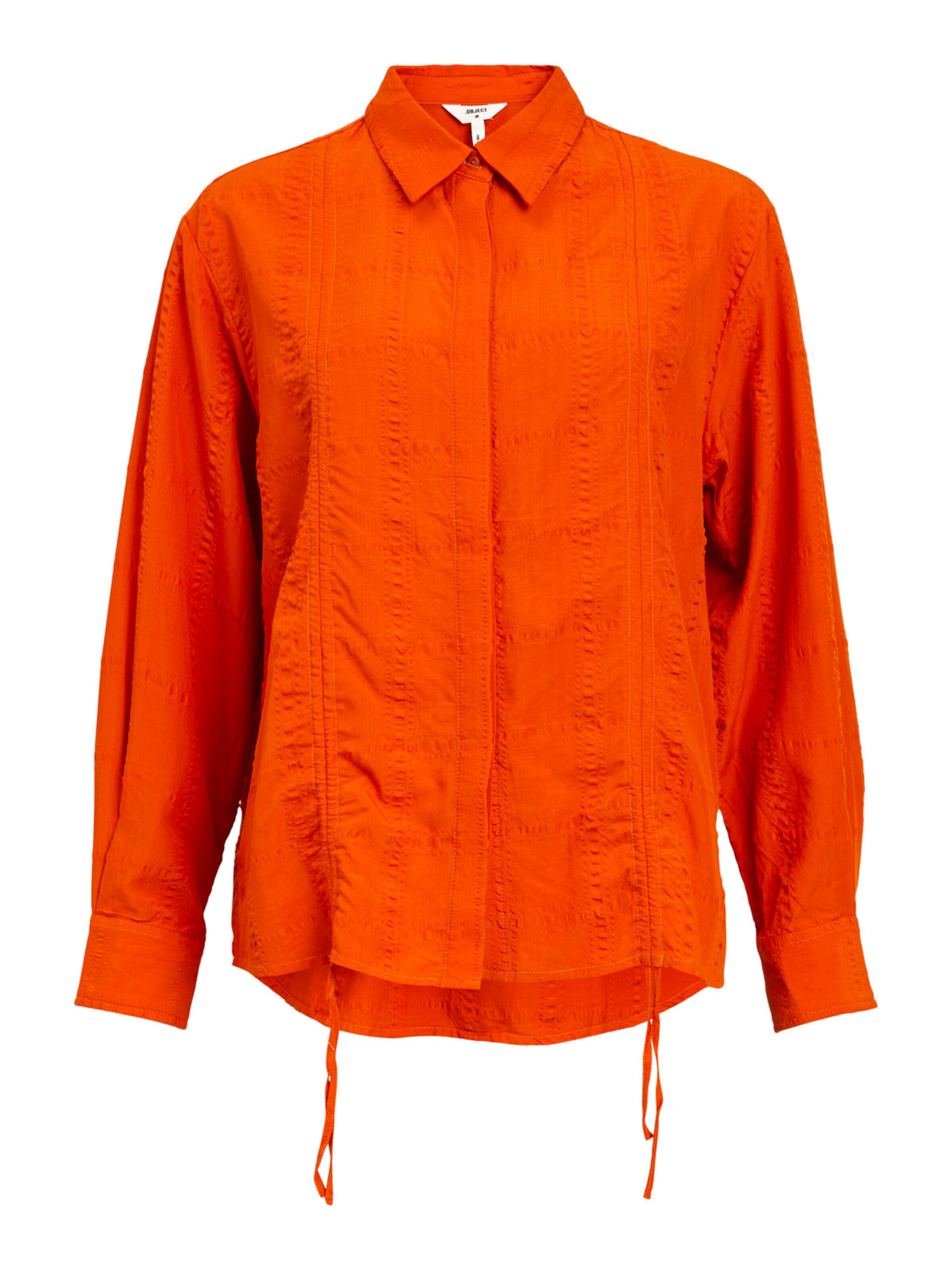 OBJECT Bluse 'Andia' in Orange: Vorderseite