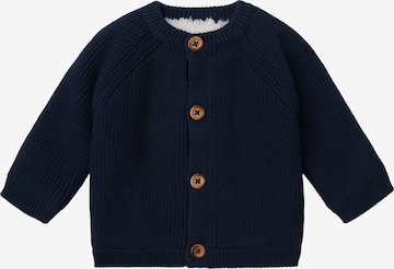 Noppies Knit Cardigan 'Nevers' in Blue: front