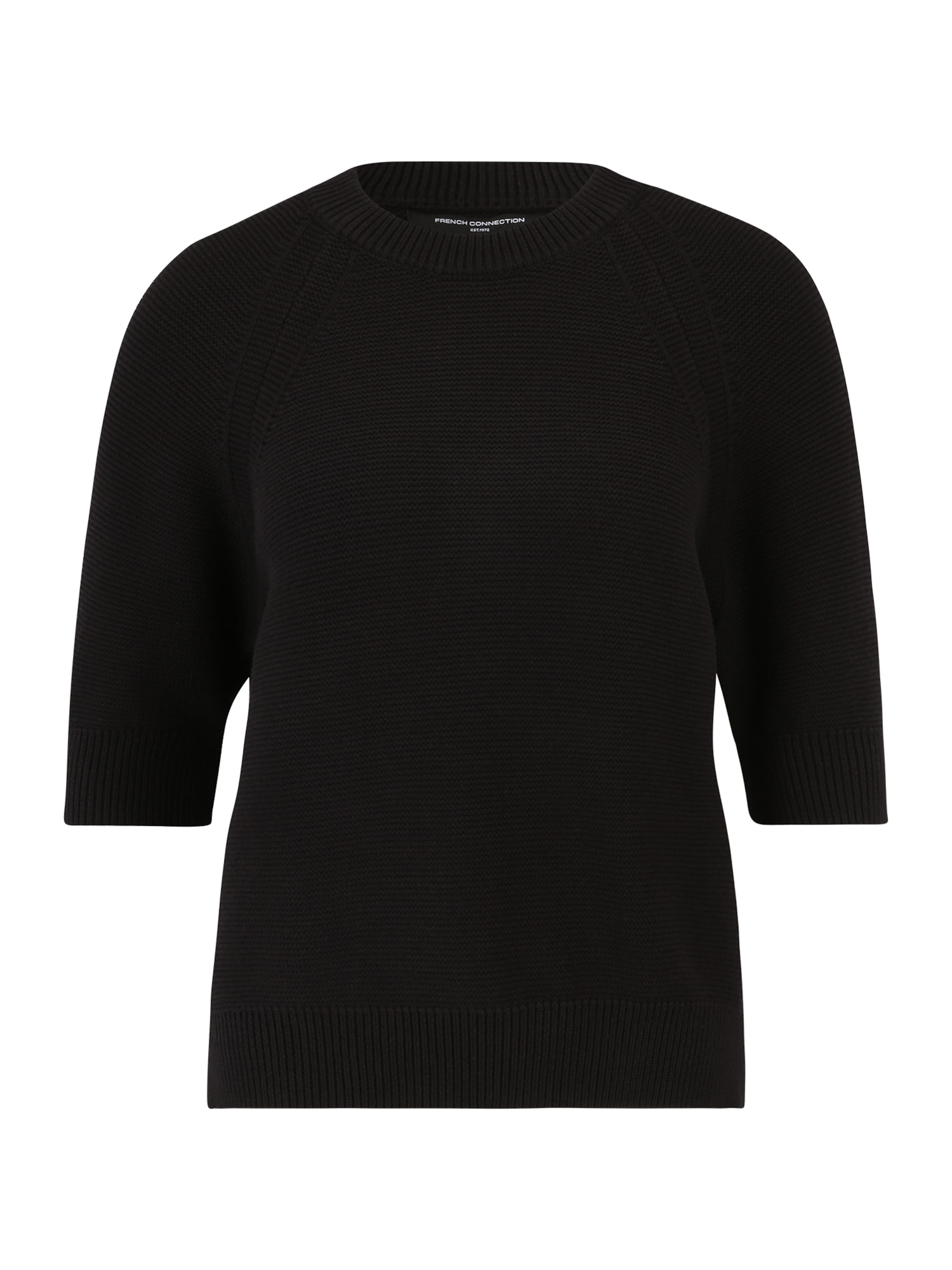 Felpa di FRENCH CONNECTION in nero: frontale