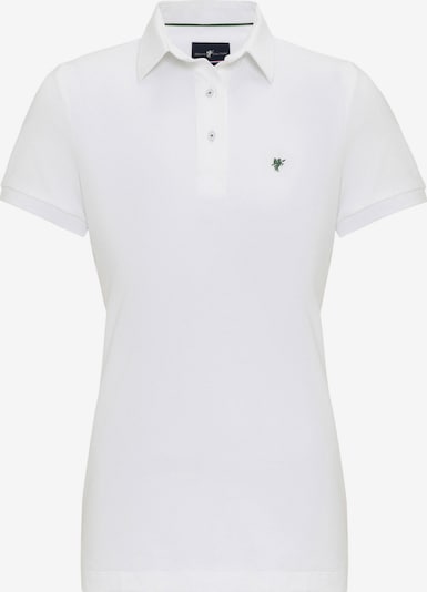 DENIM CULTURE Camiseta 'Dido' en verde / blanco, Vista del producto