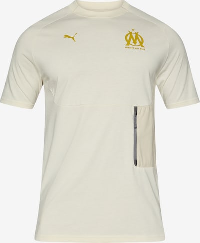 PUMA Tehnička sportska majica 'PUMATECH' u bež / med / bijela, Pregled proizvoda