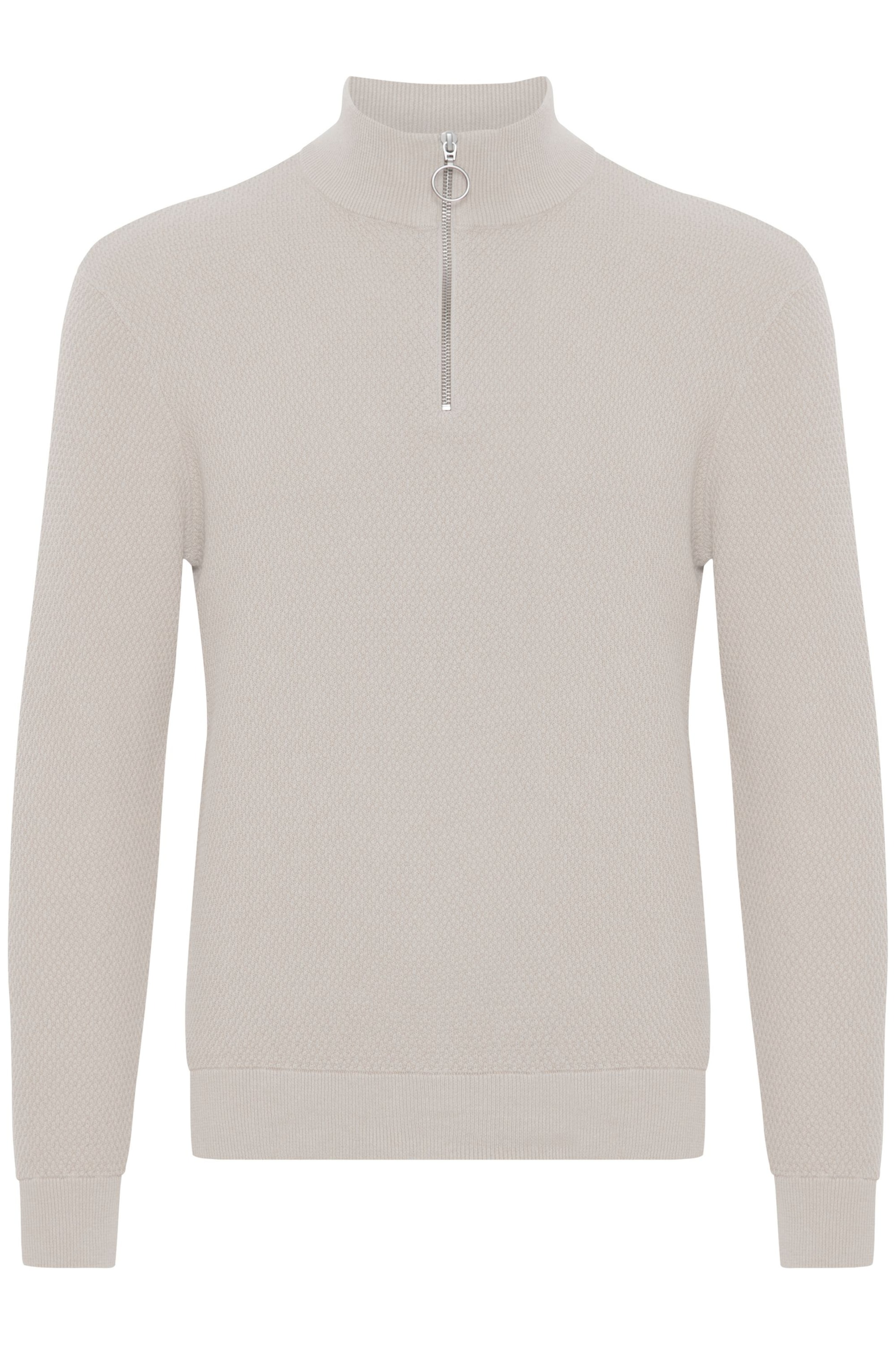 Pull-over Casual Friday en gris : devant