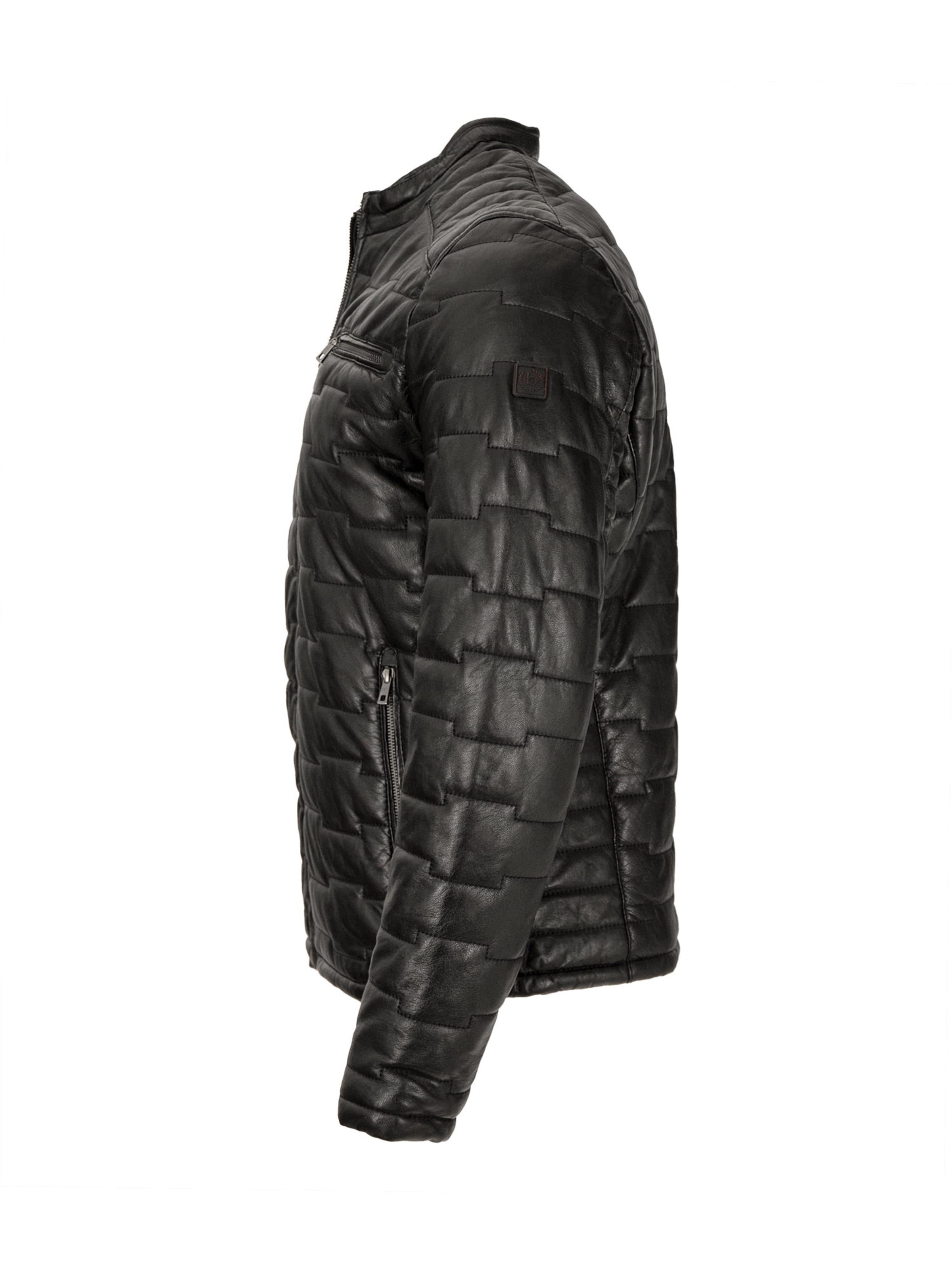 bugatti Between-Season Jacket '101' in Black