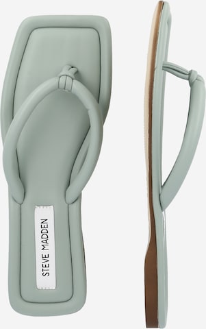 Tongs 'Zahra' STEVE MADDEN en vert