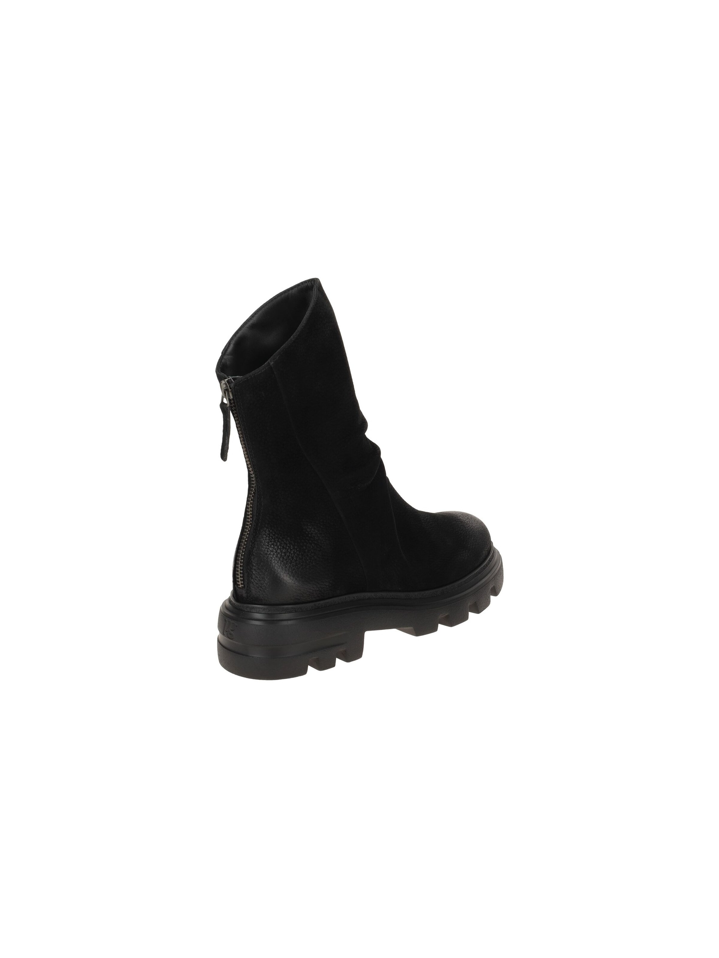 Paul Green Boots 'Paul Green Stiefelette schwarz Nubuck 8253'‌‌‌‌‌‌ in Schwarz