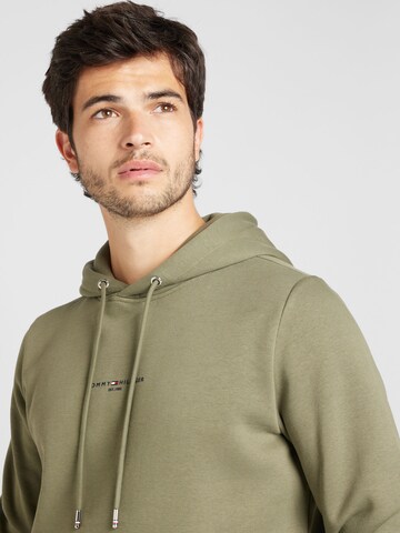 TOMMY HILFIGER Свитшот в Зеленый