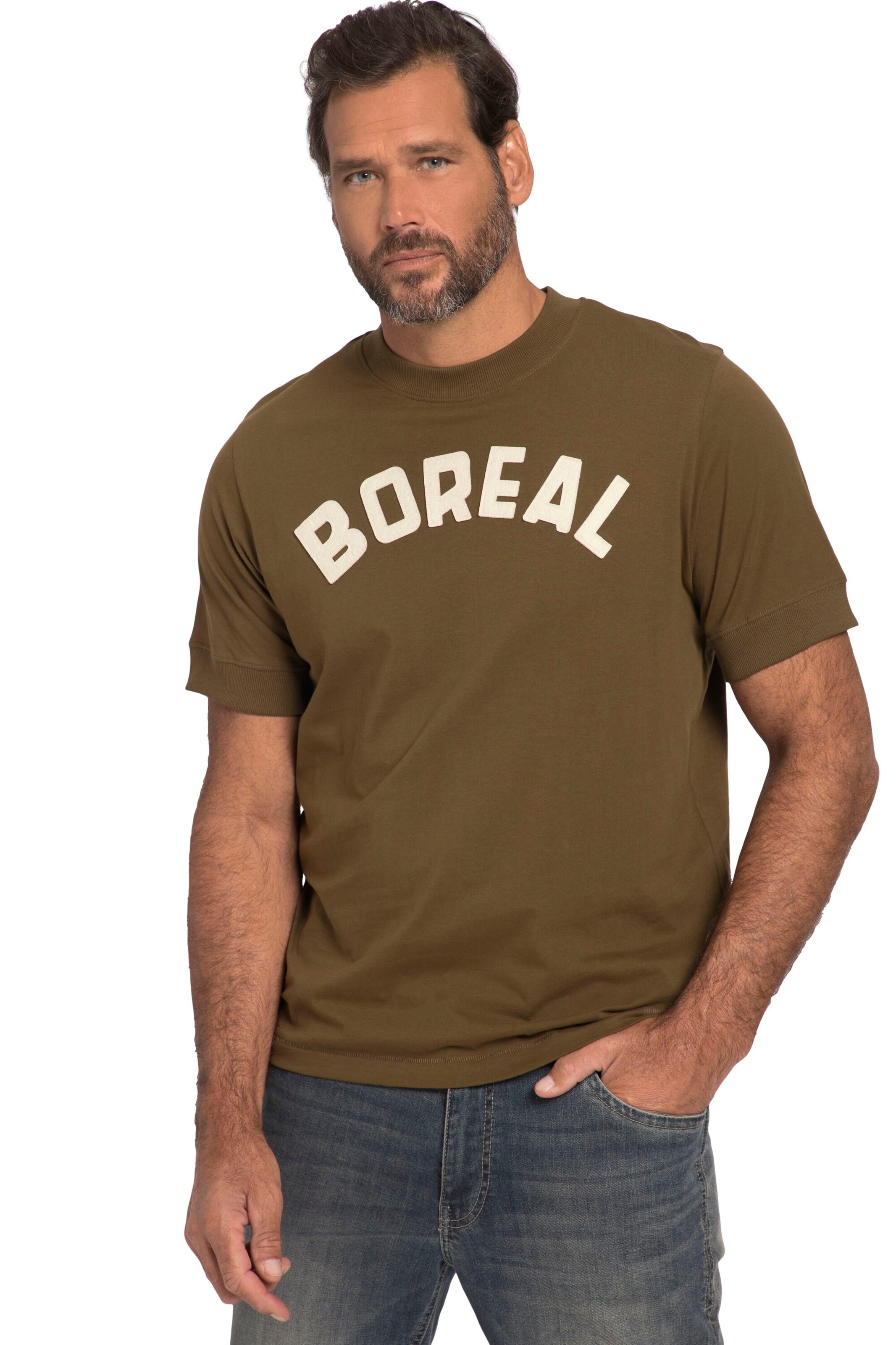 JP1880 Shirt in Green: front