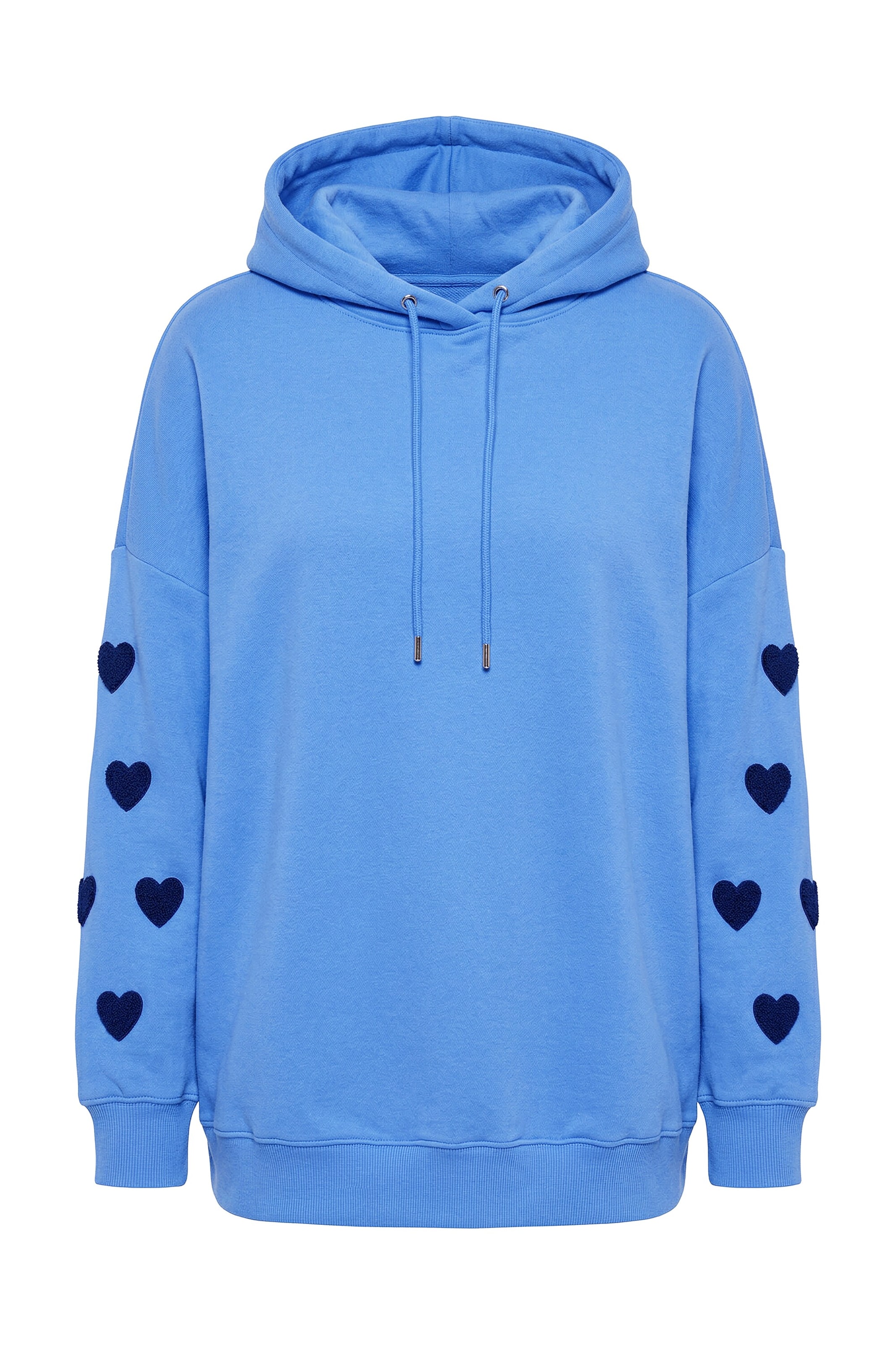 Studio Untold Sweatshirt in Blau: Vorderseite