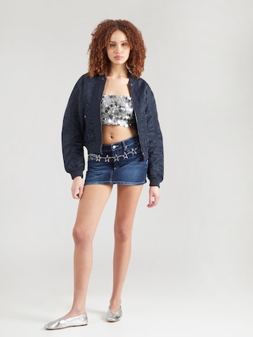 Juicy Couture - Falda en azul