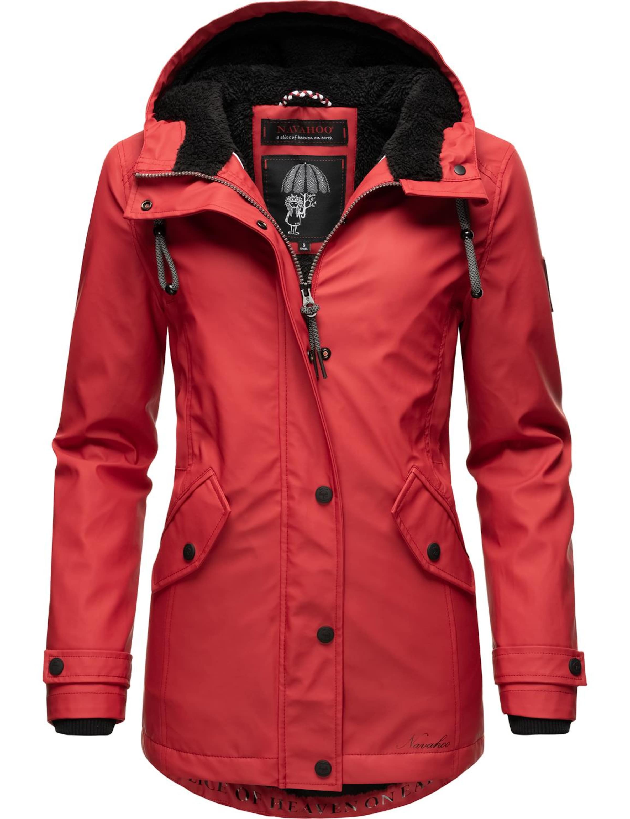 NAVAHOO Зимно яке 'Lindraa' в червено