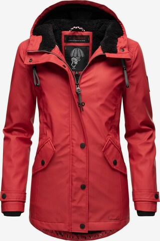 NAVAHOO Regenjacke 'Lindraa' in Rot