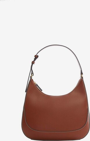 MANGO Shoulder Bag 'g-- laguna' in Brown: front