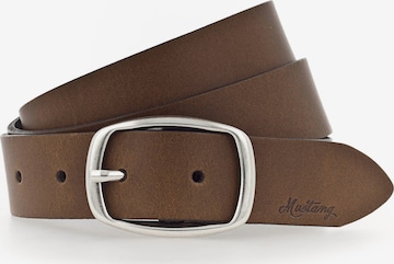 MUSTANG - Cintos em castanho: frente