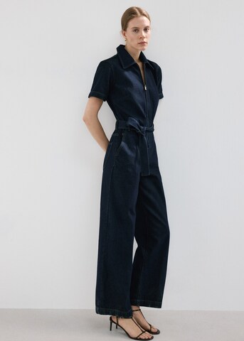 MANGO Overall 'Milly' in Blau