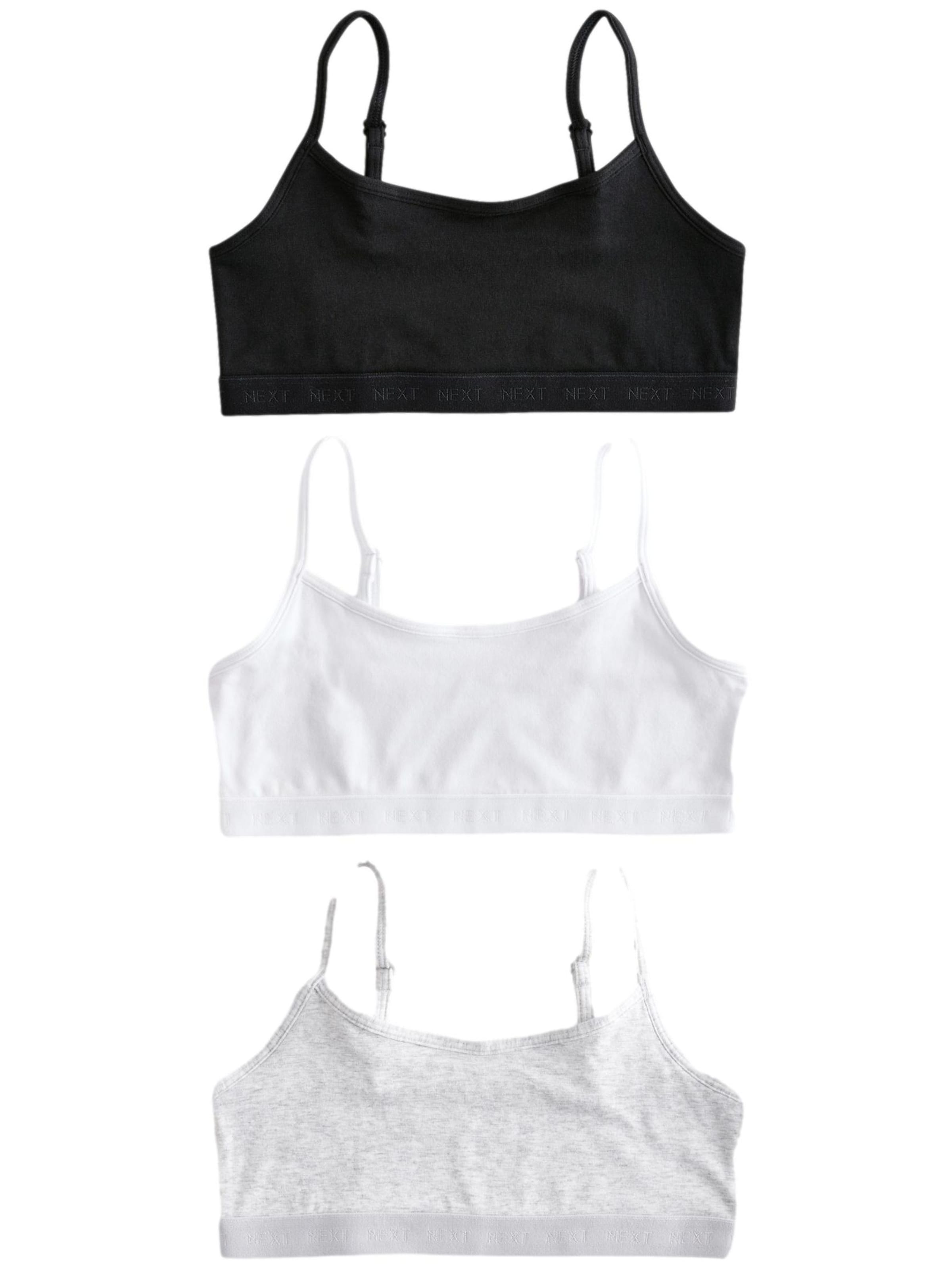 Bustier Soutiens-gorge Next en gris : devant