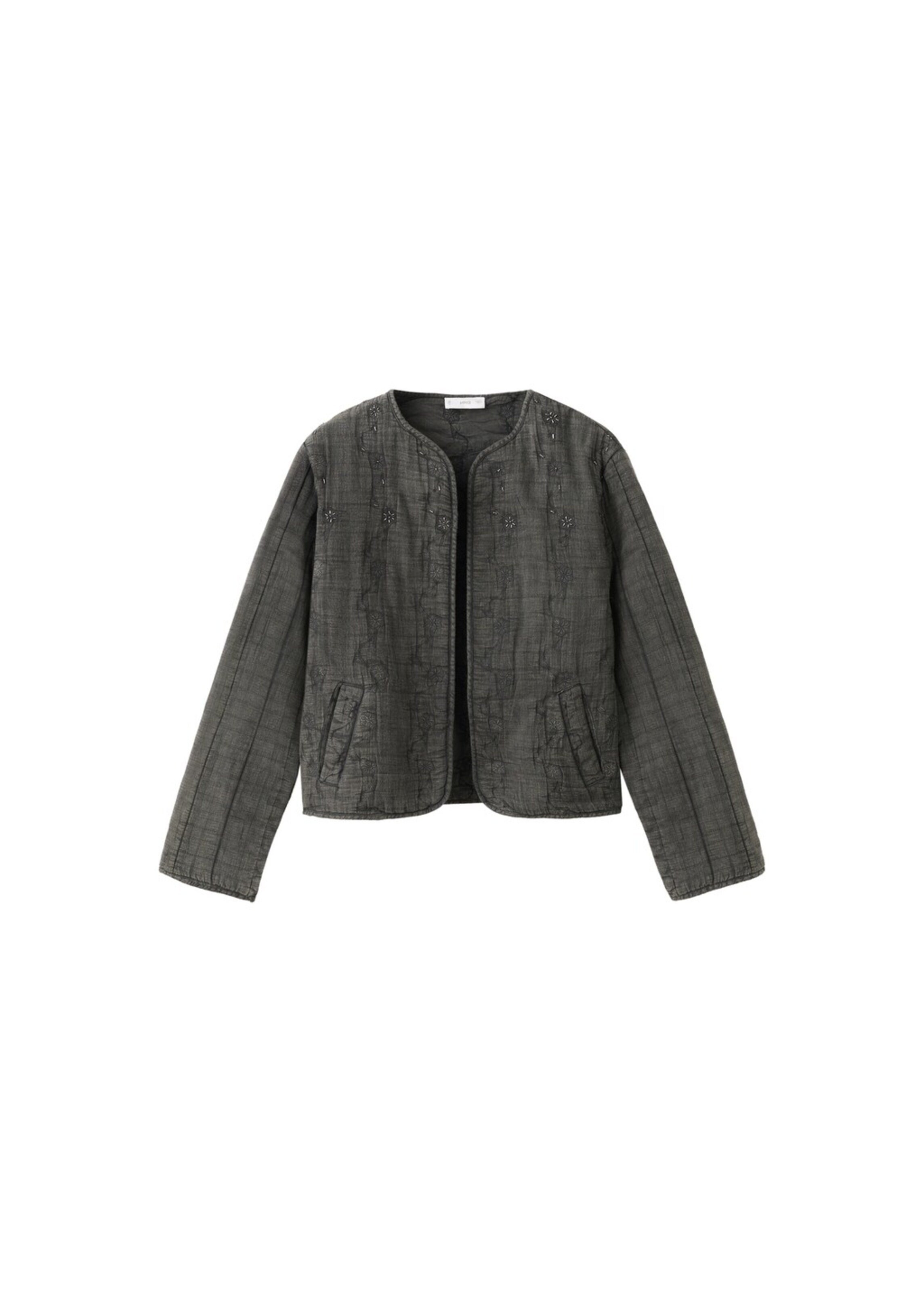 MANGO TEEN Between-Season Jacket 'Leila' in Anthracite, Item view