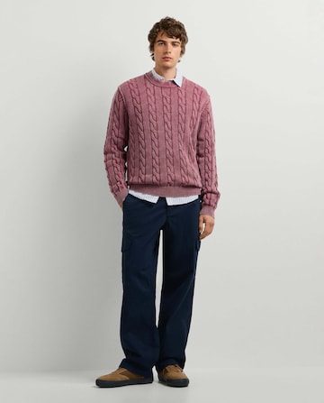 Pepe Jeans - Jersey 'Draven' en rojo
