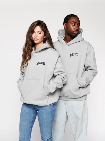 Sweat-shirt Multiply Apparel en gris