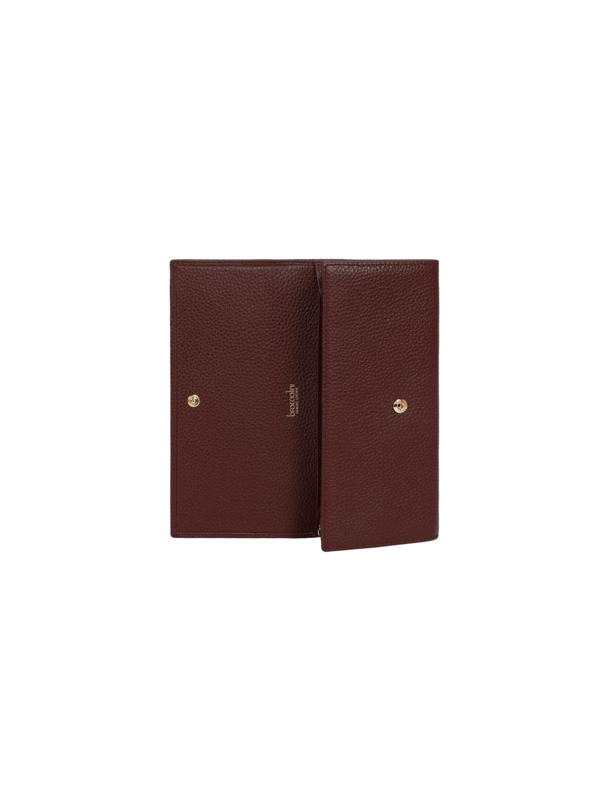 Braccialini - Cartera 'Basic' en rojo
