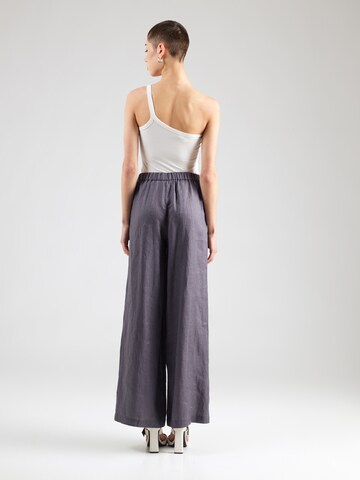Wide leg Pantaloni 'MOSSI' di ECOALF in grigio