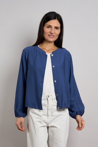Seidel Moden Between-Season Jacket in Blue: front