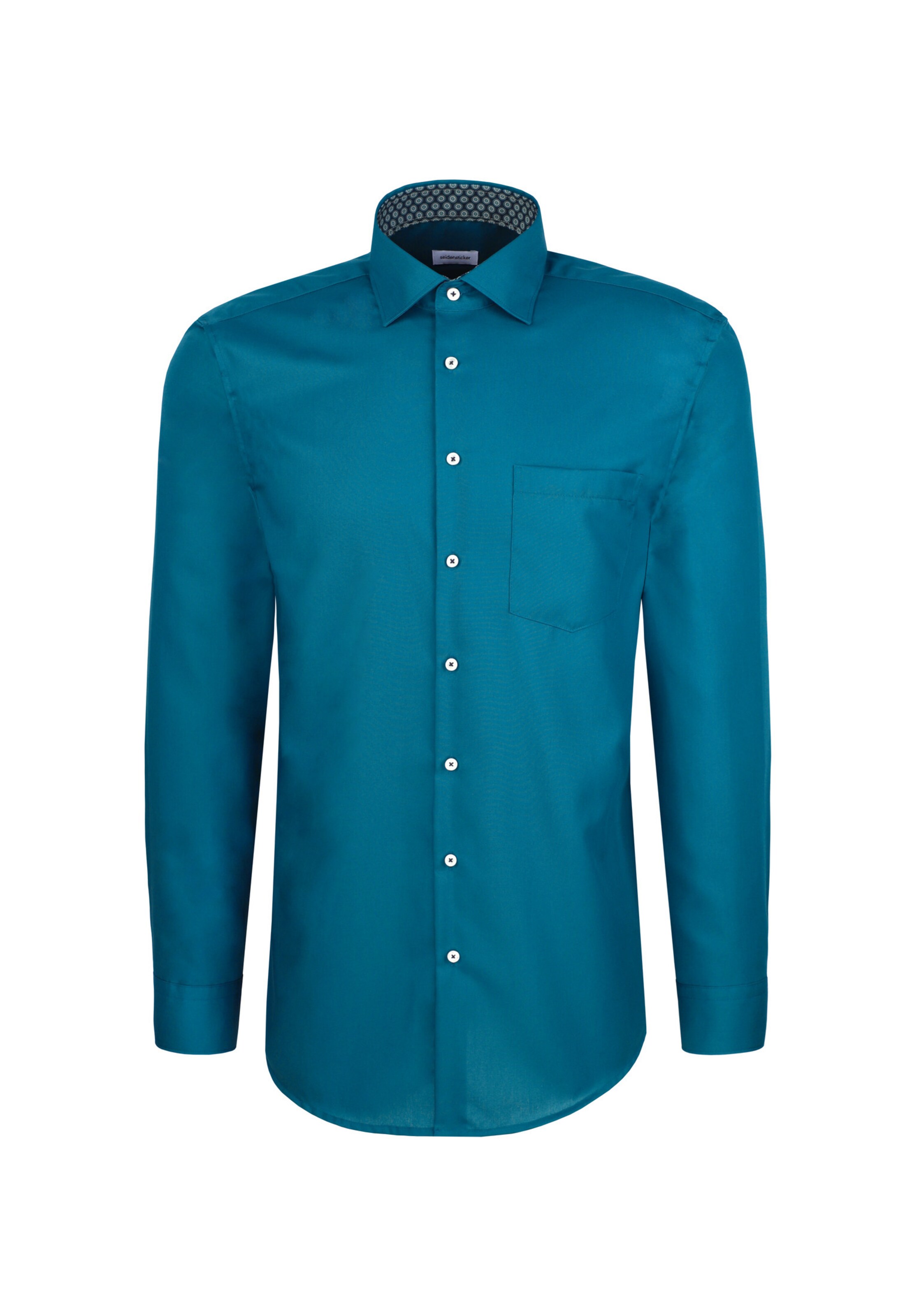 SEIDENSTICKER Comfort fit Business shirt in Blue