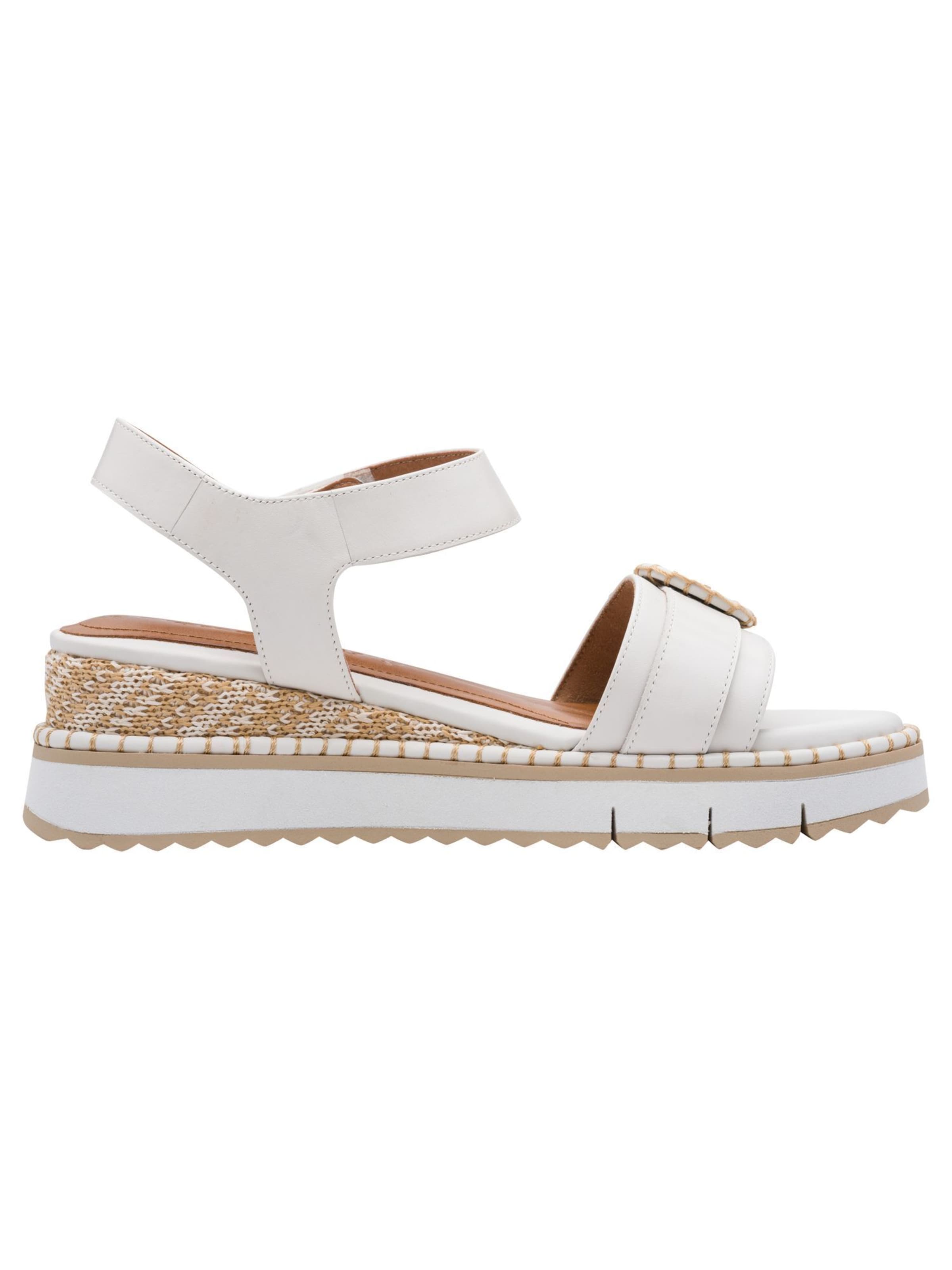 Sandales Tamaris en blanc