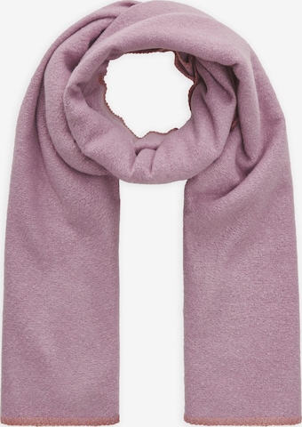 CODELLO Scarf in Purple: front