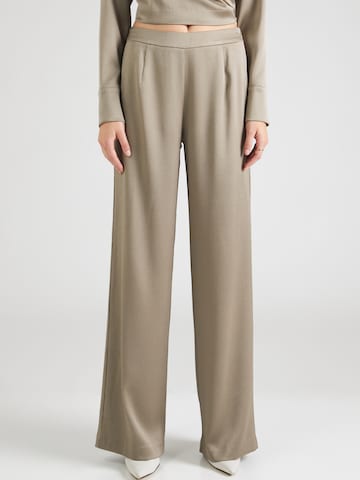 Guido Maria Kretschmer Women - Loosefit Pantalón 'Jamie' en beige: frente