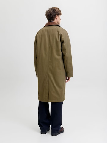 JACK & JONES Between-Seasons Coat in Green