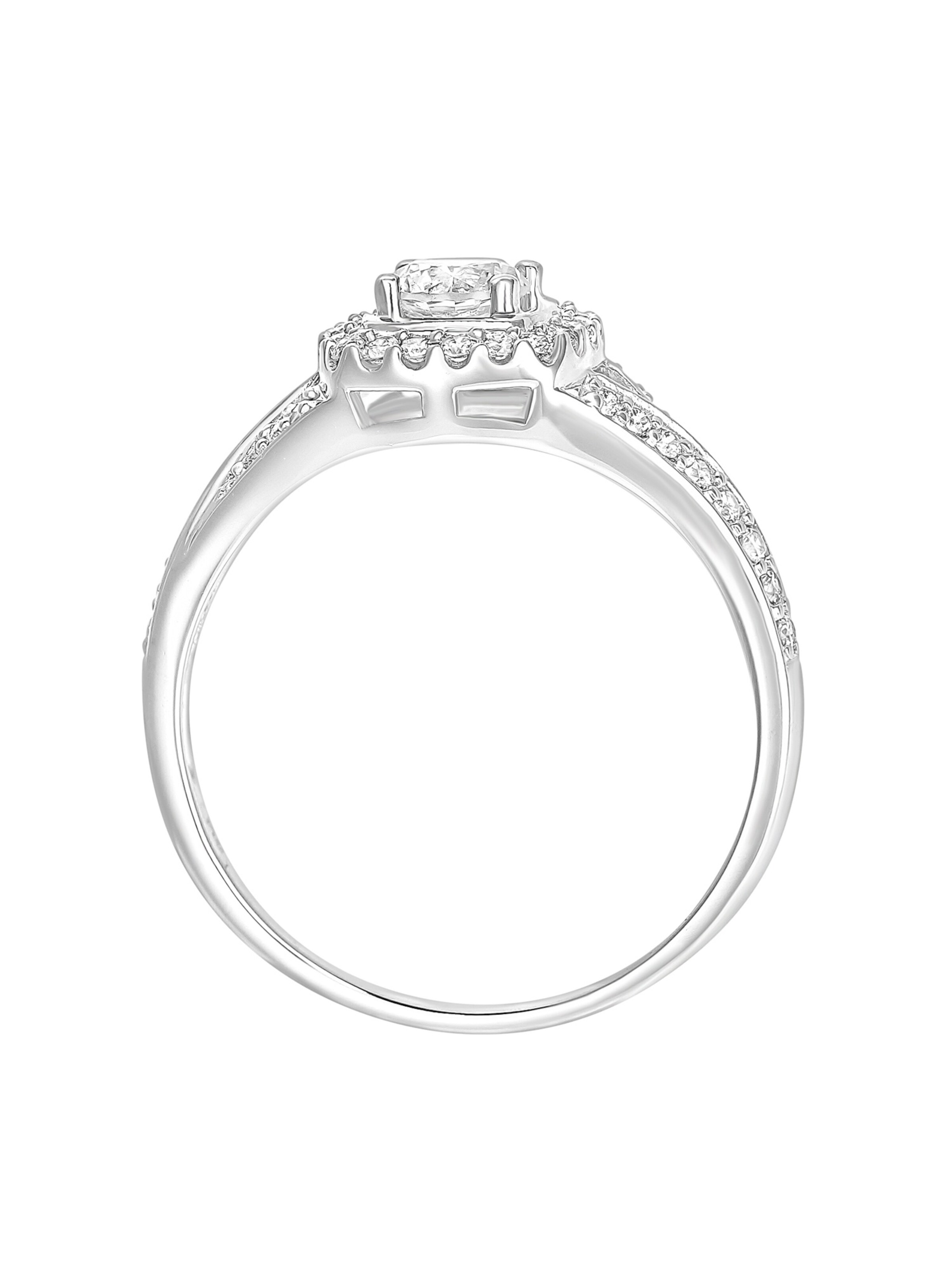 DIAMANT LETERNEL Ring in Silver