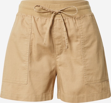 GAP Shorts in Beige: predná strana