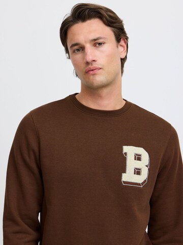 BLEND - Sweatshirt em castanho