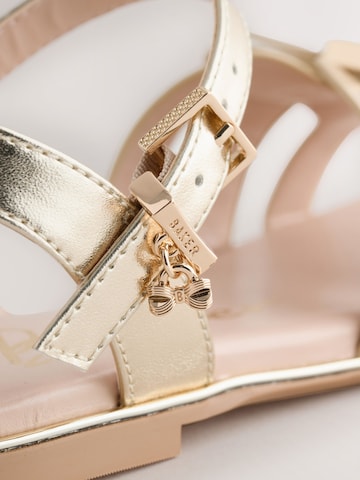 Baker by Ted Baker Sandal i guld