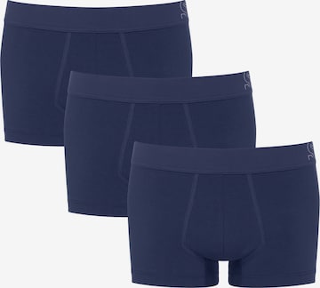 SLOGGI - Calzoncillo boxer en azul: frente