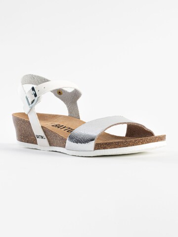 Bayton Strap Sandals 'Wodonga' in Silver