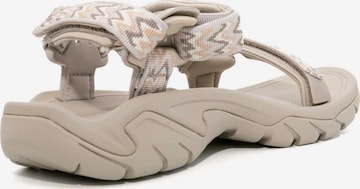 Sandales de randonnée 'Terra Fi 5' TEVA en beige