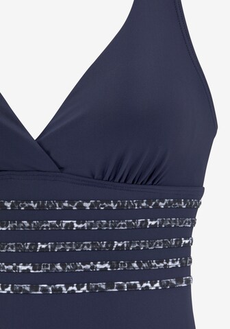 Triangle Maillot de bain LASCANA en bleu