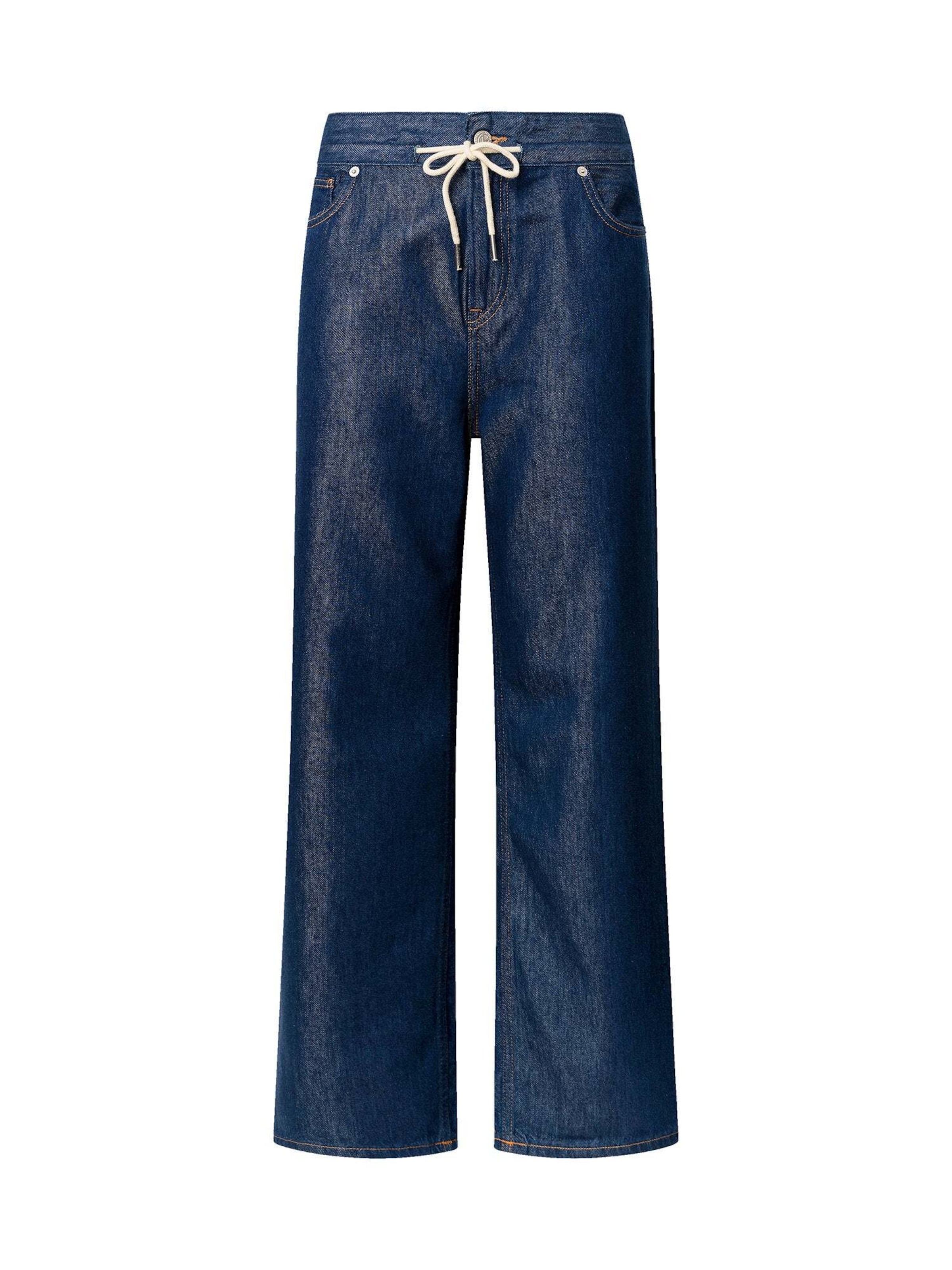 Pepe Jeans Jeans 'UHW CORD ' in de kleur Blauw denim, Productweergave
