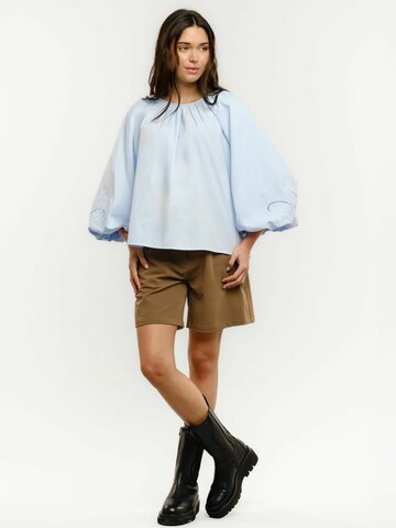 Liberte Essentiel - Top ' RIKKE ' em azul