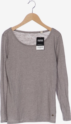 ESPRIT Langarmshirt XS in Grau: predná strana